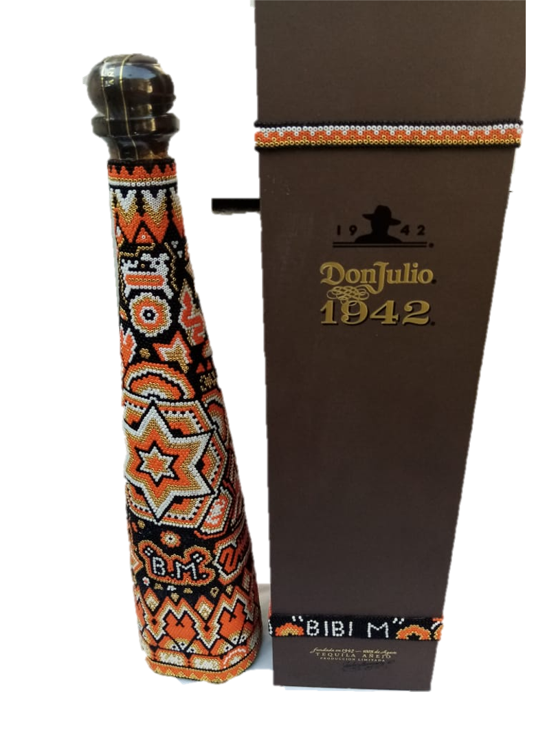 Botella Don Julio 1942 Huichol
