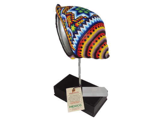 Caracol Huichol Arte Huichol - Pamparyus