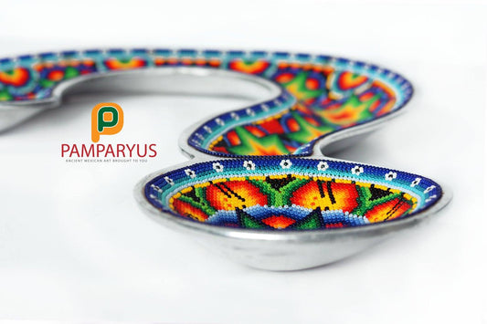 Botanero Huichol Arte Huichol - Pamparyus
