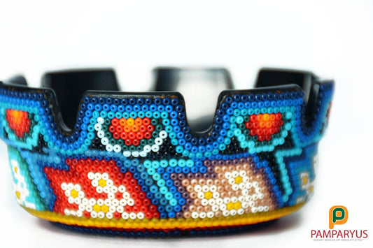 Cenicero Huichol Arte Huichol - Pamparyus