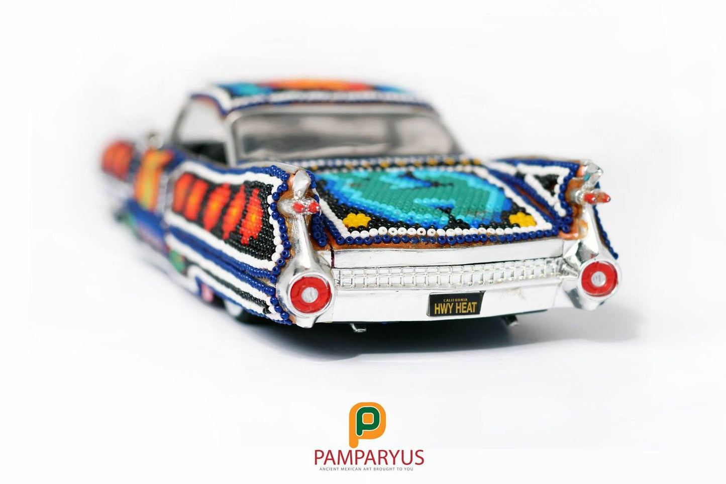 Cadillac Huichol Arte Huichol - Pamparyus