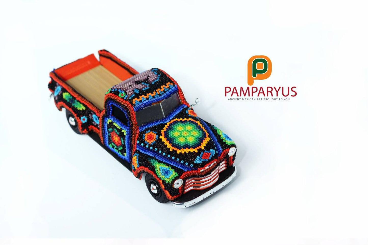 1950 Chevrolet Huichol Arte Huichol - Pamparyus