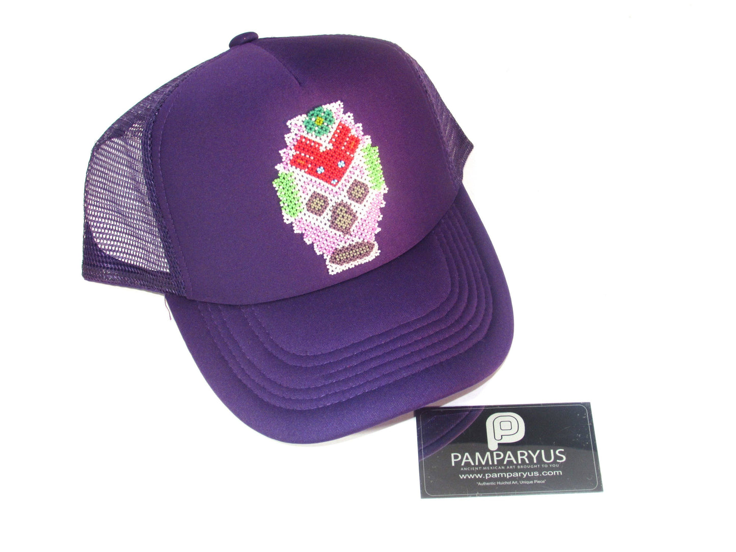 Gorra en Arte Huichol Arte Huichol - Pamparyus