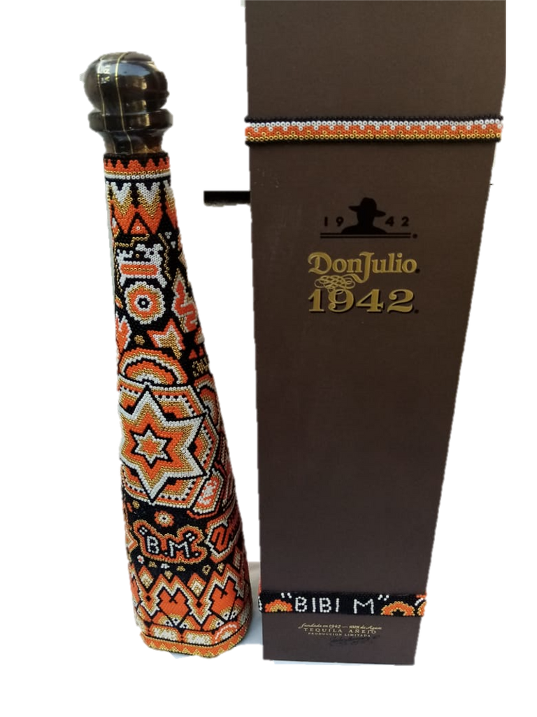 Botella Don Julio 1942 Huichol