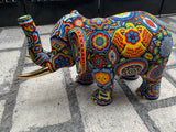 Elefante Huichol Colores - Pamparyus