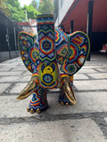 Elefante Huichol Colores - Pamparyus