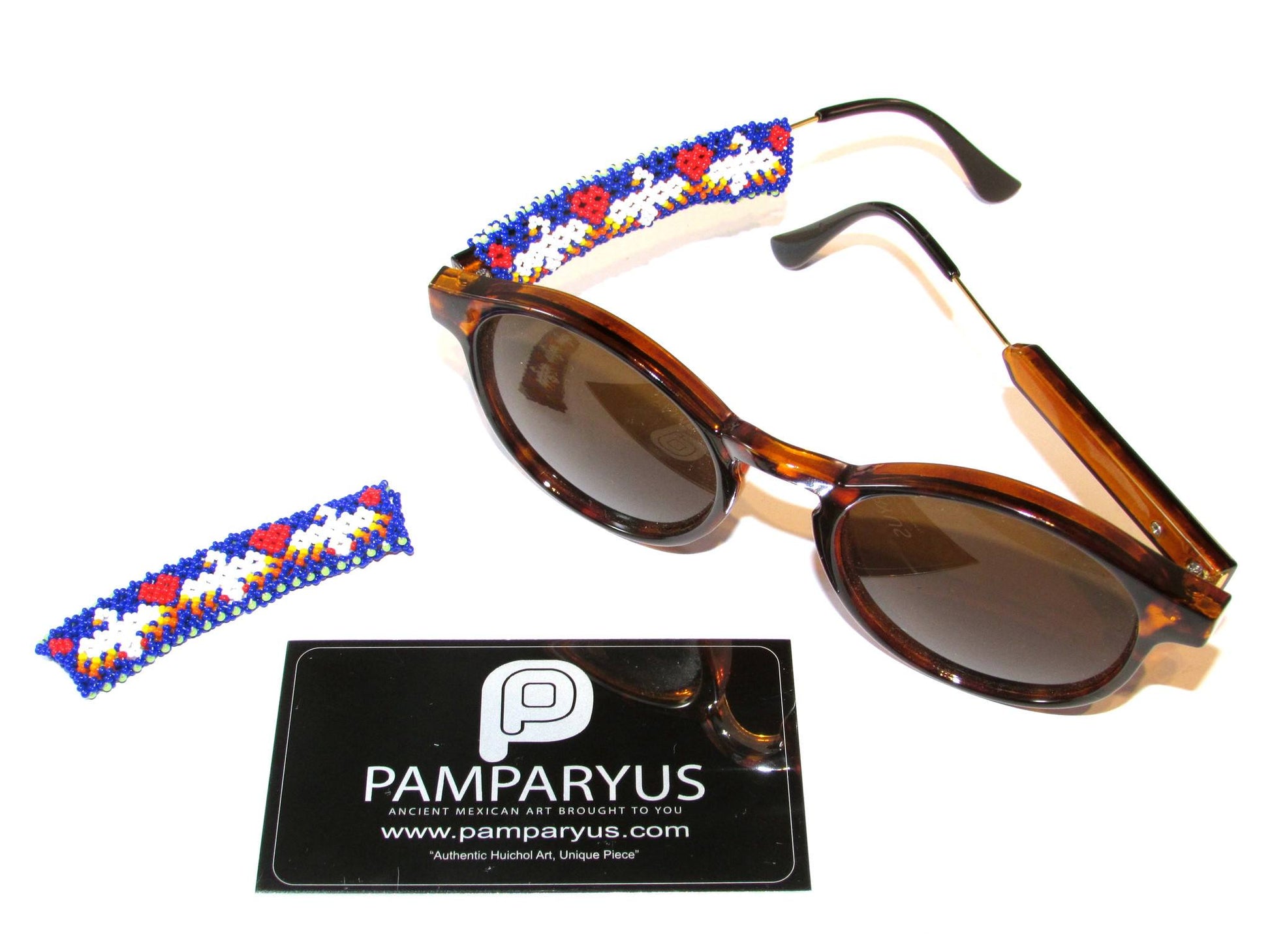 Color Huichol Tubes Arte Huichol - Pamparyus 