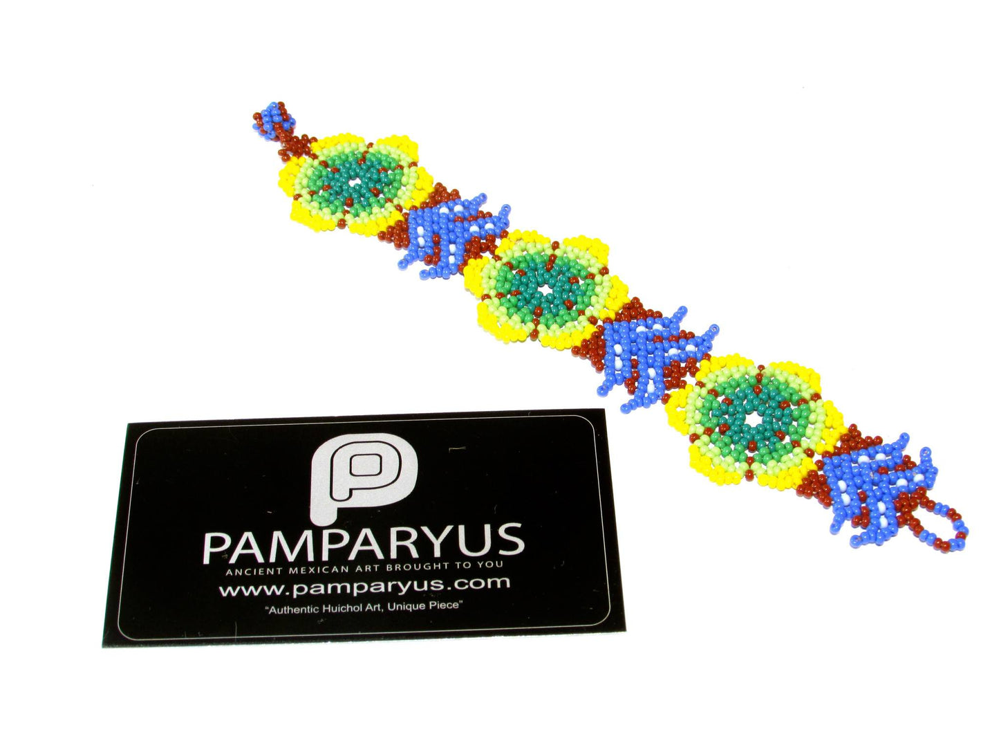 Pulsera Huichol Arte Huichol - Pamparyus 