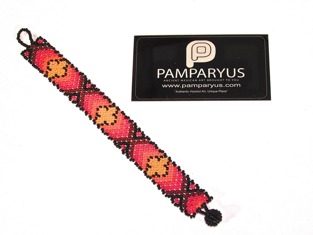 Pulsera Huichol Arte Huichol - Pamparyus 