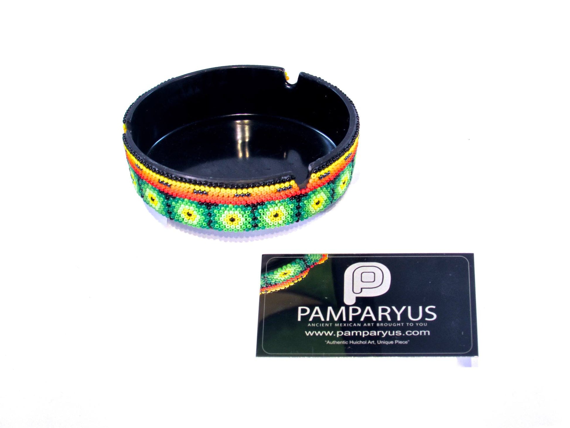 Cenicero Huichol Arte Huichol - Pamparyus 