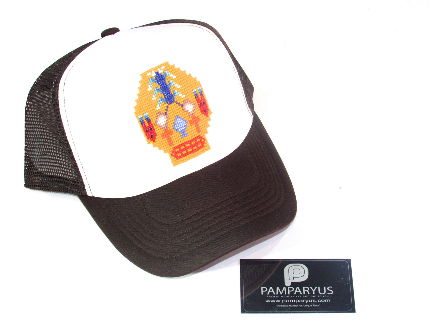 Gorra en Arte Huichol Arte Huichol - Pamparyus 