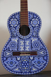 Guitarra Pamparyus Corchea Huichol Arte Huichol - Pamparyus 