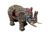 Elefante Huichol Buddha - Pamparyus